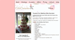 Desktop Screenshot of cakeconnectiontc.com